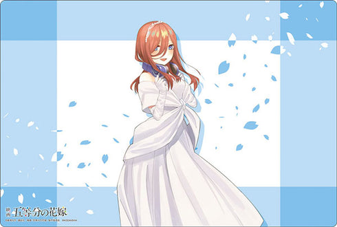 『映画 五等分の花嫁』ブシロード ラバーマットコレクション V2 Vol.1031『中野三玖』EDver.